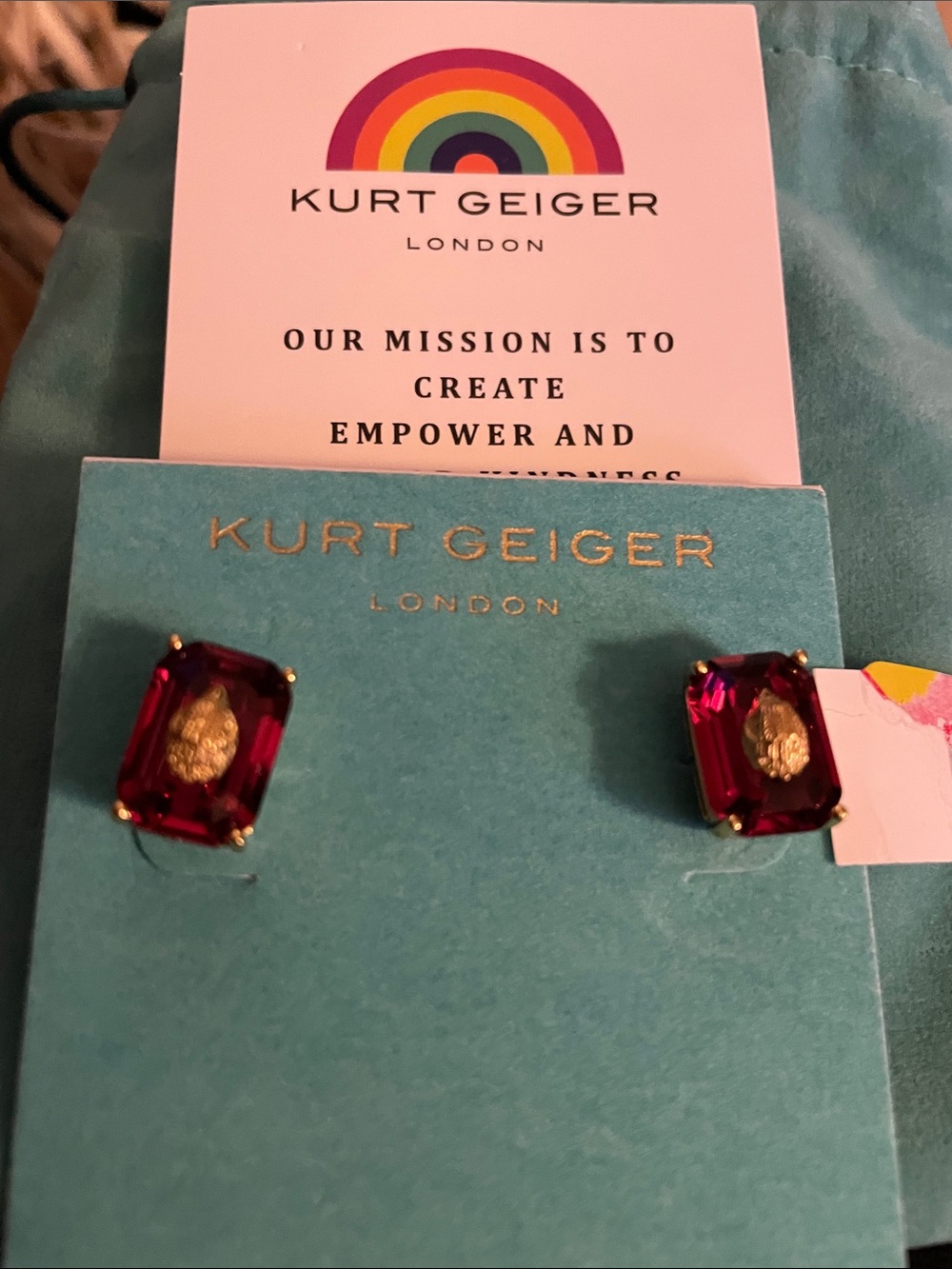 Kurt Geiger New Earrings